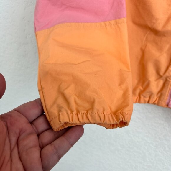 Girls’ Windbreaker in Colorblock with UPF 50+ - Picture 6 of 10